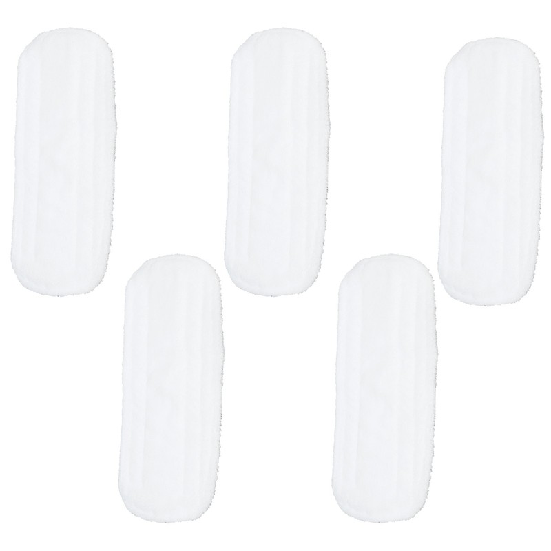 5PCS Microfiber Mop Pads Reusable Mop Head Cleaning Pads Replacement