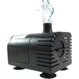 AEO Dry-Run Protection 12V-24V DC Brushless Submersible Water Pump, 410GPH