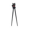 Happy Sales HSTC-LKCBLK, Training chopsticks for beginners right or left