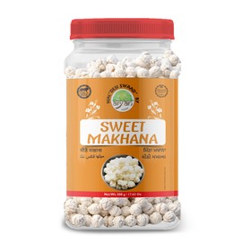 Aryan Sweet Makhana or Chirongi, Indian Sweet Prasad Used in Pujas & Festivals- 500gm