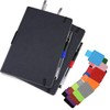 SLSON 12 Pack Notebook Pen Loop Holder Self-Adhesive Pen Holder