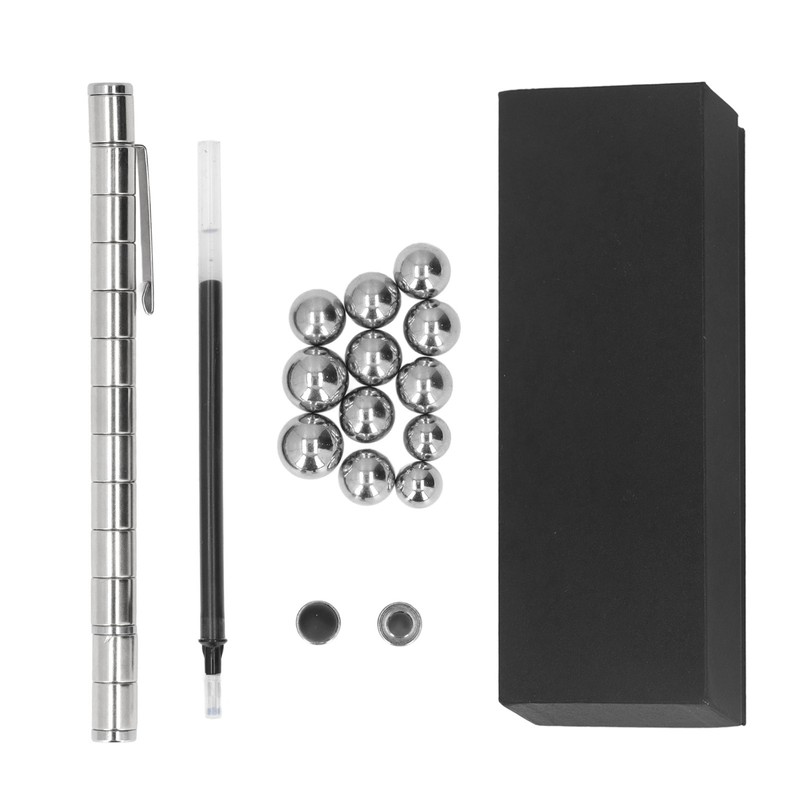 Magnetic Pen Toy Stress Relief Decompression Magnetic Metal Writing Pen