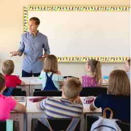 Teacher Created Resources Fantastic Kids Straight Border Trim (5245)