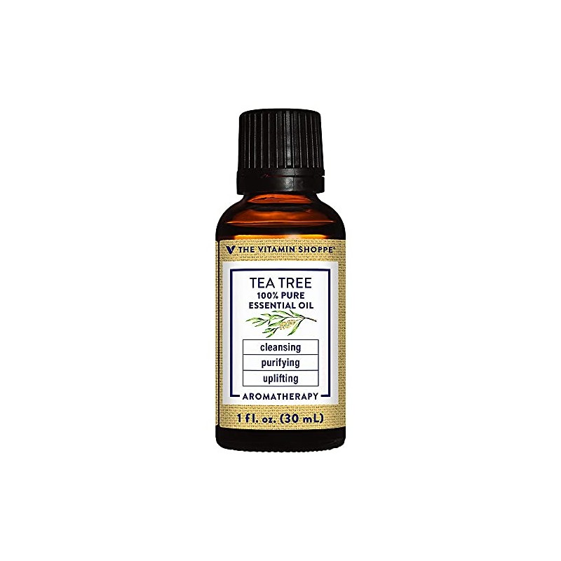 Tea Tree - 100% Pure Essential Oil - Cleansing, Purifying,
