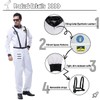 WELLXUNK Men's Astronaut Costume (L)