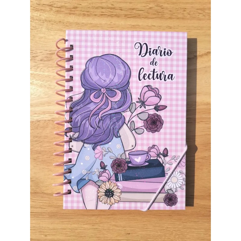Agenda Lectora, Diario De Lectura, Mi Libro De Lecturas