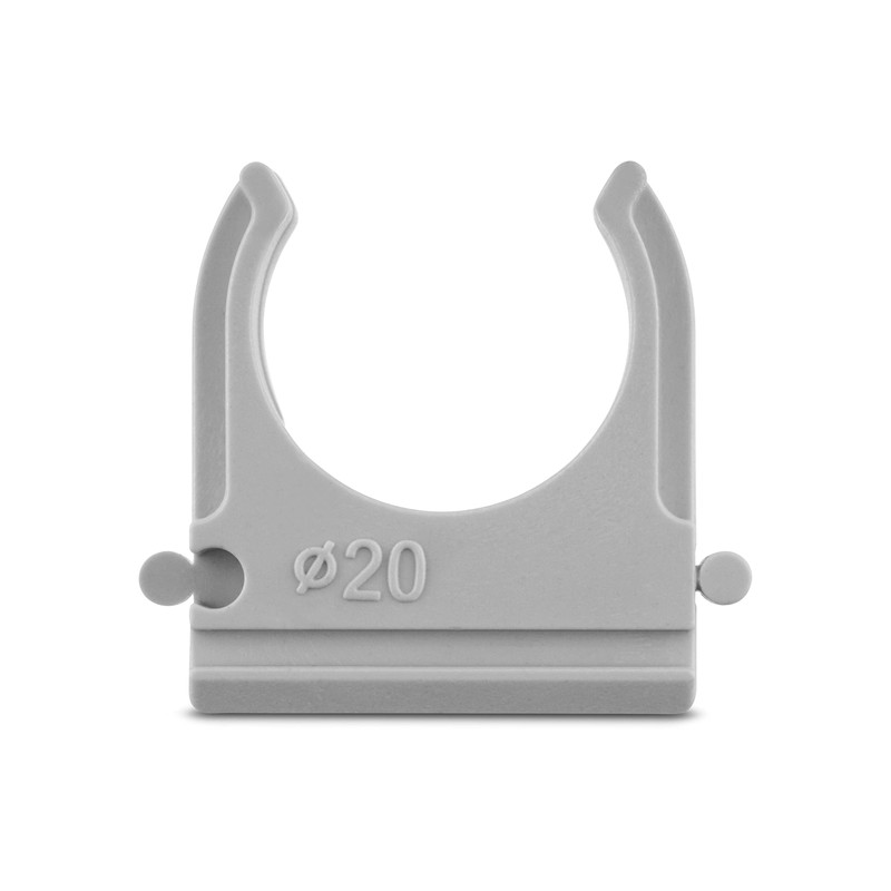 REV Ritter ISO Fixed Pipe Clamp EN 20 Pack of