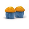 Fred MUFFIN TOPS Cupcake Moulds