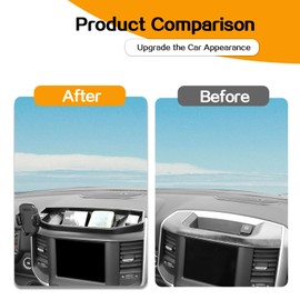 Hoolcar for Ram Dash Phone Holder Dashboard Cellphone Phone Mount with Storage Tray Box Compatible with Dodge Ram 2018-2023 Interior Accessories