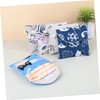 COLLBATH Sanitary Napkin Pouch Set of 5 Knitted Fabric Period