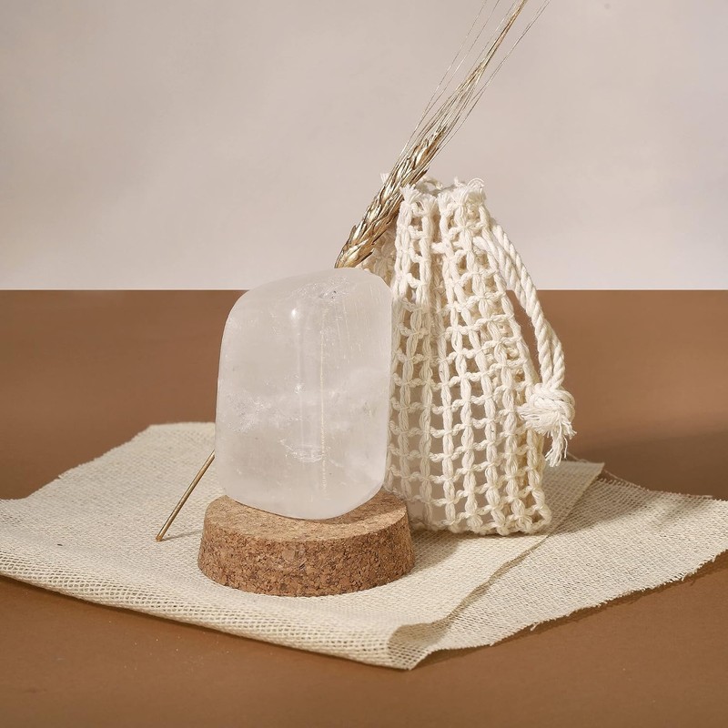 Desodorante Natural Piedra de Alumbre Cristal Zero Waste (160gr)