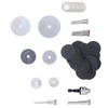 60Pcs Cutting Wheel Circular Saw Blade Grinding Tool Set Kit