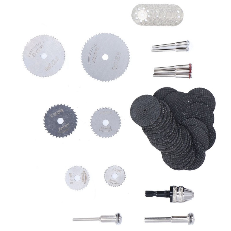 60Pcs Cutting Wheel Circular Saw Blade Grinding Tool Set Kit