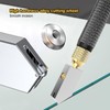 Glieskir Glieskir Glass Cutter, Upgrade Glass Cutter Tool, Pencil Style