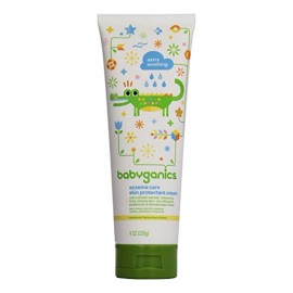 Crema Protectora De La Skin Para El Cuidado Del Eczema 8 Oz