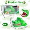 Wekuw Crocodile Game Teeth Game for Children Board Games Crocodile