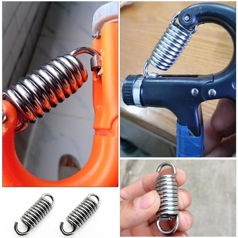 SquEqu 5 Pack Hand Grip Strengthener Spring Replacement For Hand