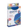 Giotto 2911 00 Wax Crayons in Storage Box Painting Sets