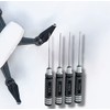 Hex Wrench Screwdriver, Titanium Nitride Precision Screwdriver Set for Drones,