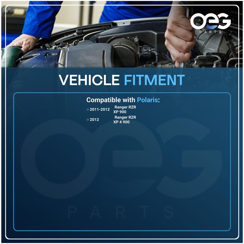 OEG Parts New Starter Compatible with Polaris ATV UTV Ranger
