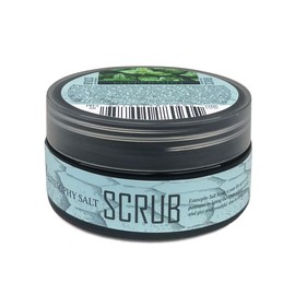 Estesophy Salt Scrub_Peppermint, Korean Salt Body Scrub, Salt Massge, Salt Soap, Body Care, Peppermint Salt Shower, Refreshing body scrub 4.2oz (120g)