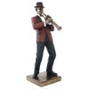 Jazz Music Sculpture Clarinet Collection 'Le Monde du Jazz' -