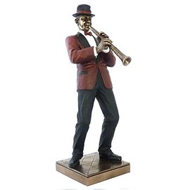 Jazz Music Sculpture Clarinet Collection 'Le Monde du Jazz' - Parastone Ateliers #76220