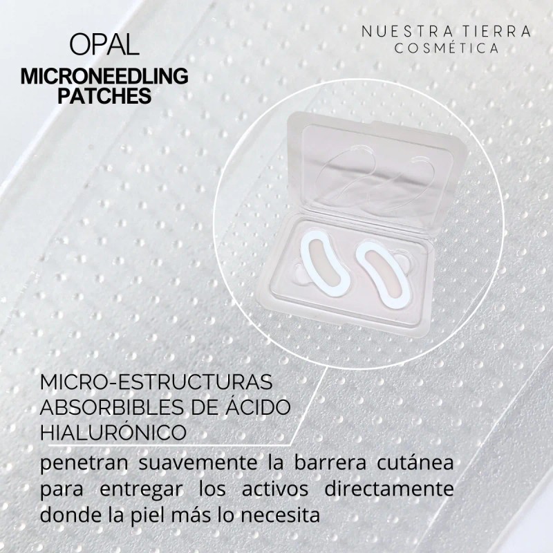 Parches Faciales Microagujas Ácido