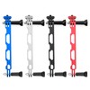 Hensych Aluminum Alloy Helmet Mount Extension Rod for Helmet Extension