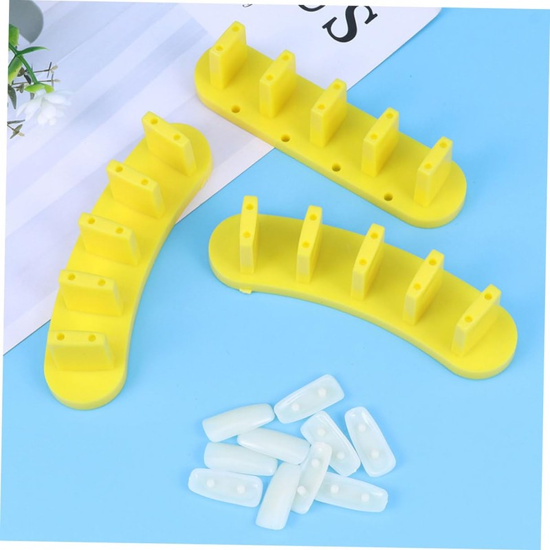 Baluue Professional Nail Art Display Stand Pcs Plastic Nail Art