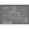 Shars CXA 301 13-18" Quick Change Turning & Facing Tool