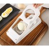 WOIWO 1 PCS Multi-Function Egg Cutter Fancy Split Songhua Egg