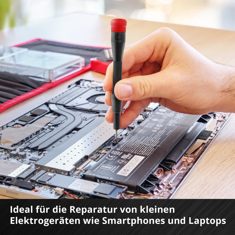 Original Einhell 33-Piece Precision and Electronics Repair Kit with Precision