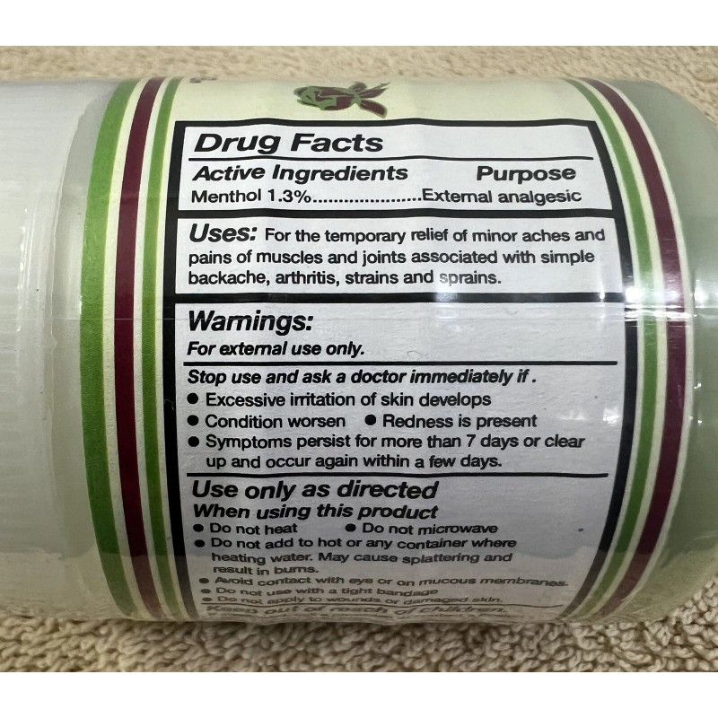 Alma Belleza Ointment Flores de Belladona & Arnica Belladona 100g