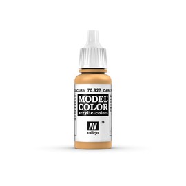 Vallejo Model Color 70927 Dark Flesh (17ml)