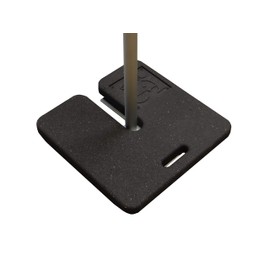 OnlineEEI Molded Rubber Base Weight for use with Pipe and Drape System, 20lbs