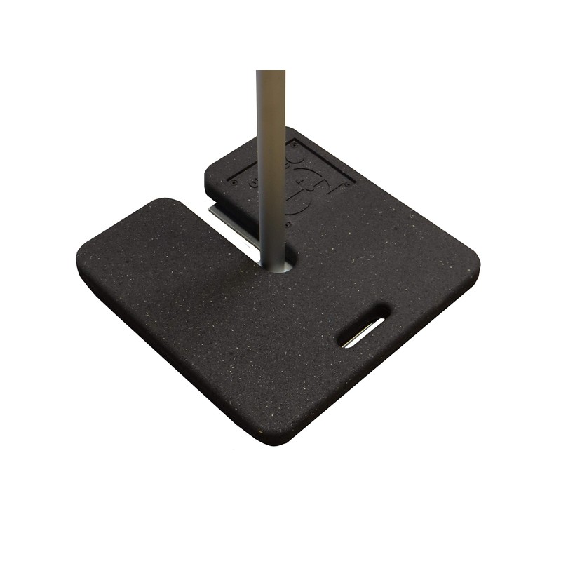 OnlineEEI Molded Rubber Base Weight for use with Pipe and