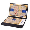 Firelong Basketball Coaching Board Coaches Tactics ClipBoard Kit, Tactical Layout