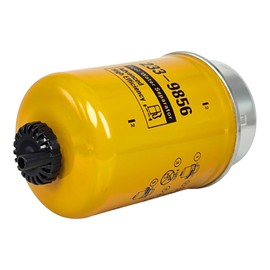 XYZIL Fuel Filter RE533026 233-9856 Compatible with John Deere 318D 319D 320D 323D 326D 328D 329D 332D 333D 244J 304J Compatible with 236B 246C 262C 272C Water Separator