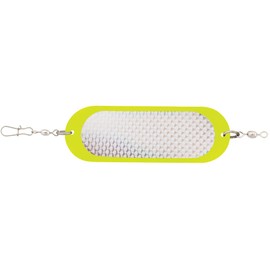 2/0 Jensen Dodger Chartreuse/Silver Prism-Lite