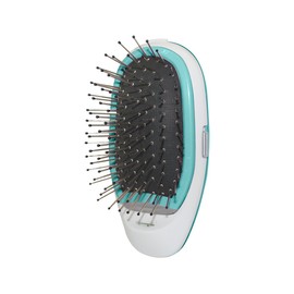 TODO Ionic Anti Frizz Straightening Styling Hair Straight Brush Smooth Silky Hair Comb Blue