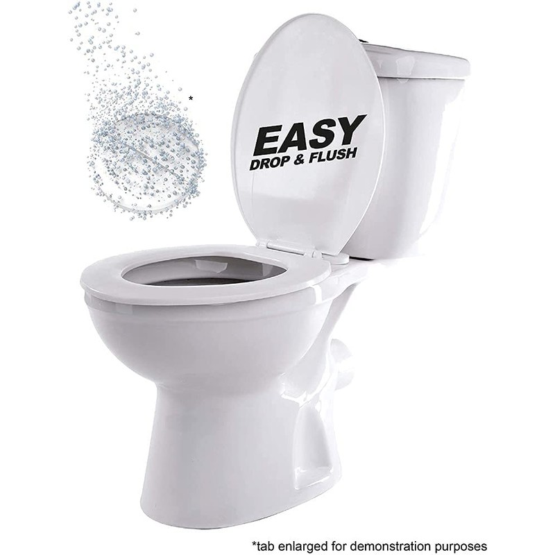 EcoNow OXY-TABS Pro-Strength Septic Tank Cleaning Tabs 1Tab Per Month