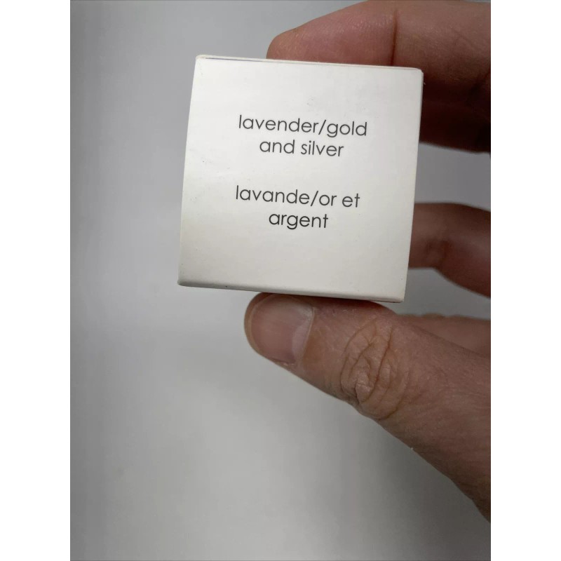 Natasha Denona Duo Chrome Top Coat ~ Lavender / Gold