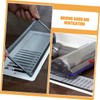 COHEALI Magnetic Mesh Vent Home and Decor Fly Screen Mesh