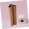 KONTONTY Pack of 3 craft paper tubes, empty cardboard rolls