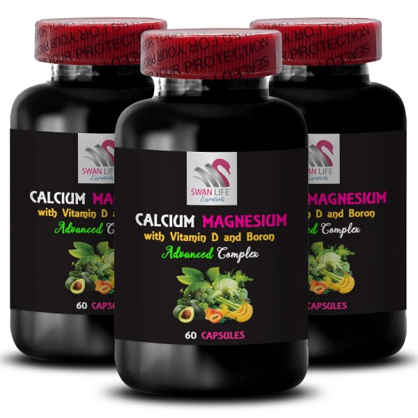 SWAN LIFE ESSENTIALS Body wellness - CALCIUM MAGNESIUM ADVANCED COMPLEX