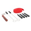 Piano Tuning Tool Temperament Strip Tuner Spanner Silicone Forks Mute