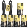 Tydi Lint Roller Pet Hair - 100 Sheets per Roll