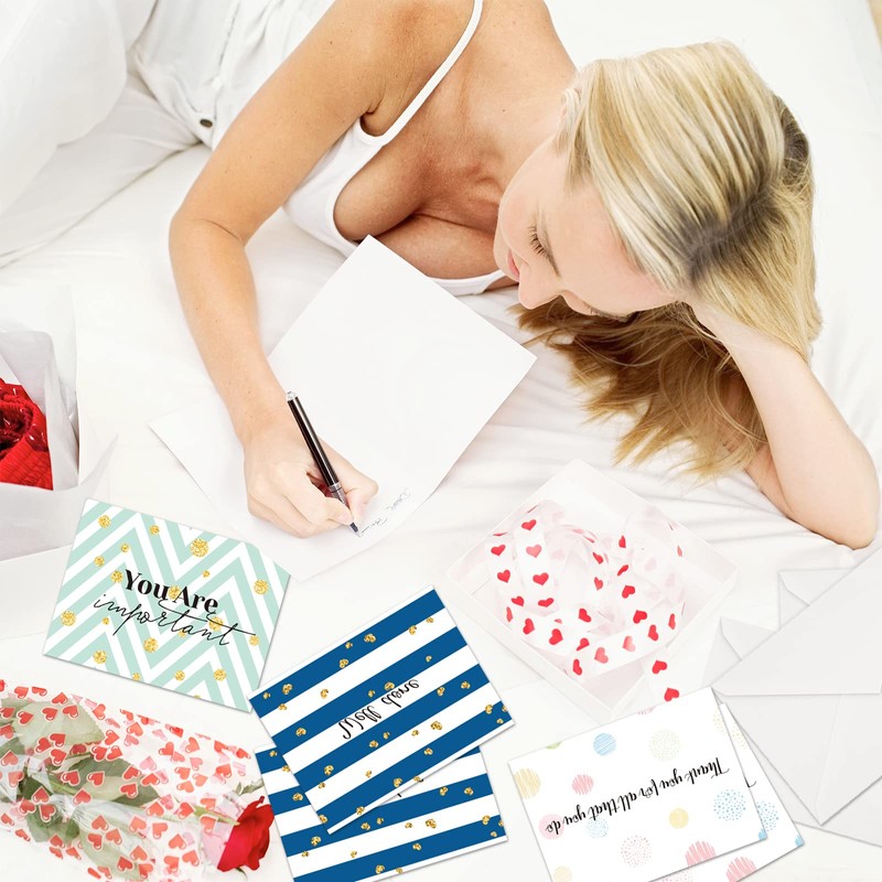 GOGOBAY Appreciation Cards for Employee Teachers,24 You Are Awesome Cards