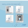 Mist MSWF Refrigerator Water Filter Replacement, Compatible with GE Models: